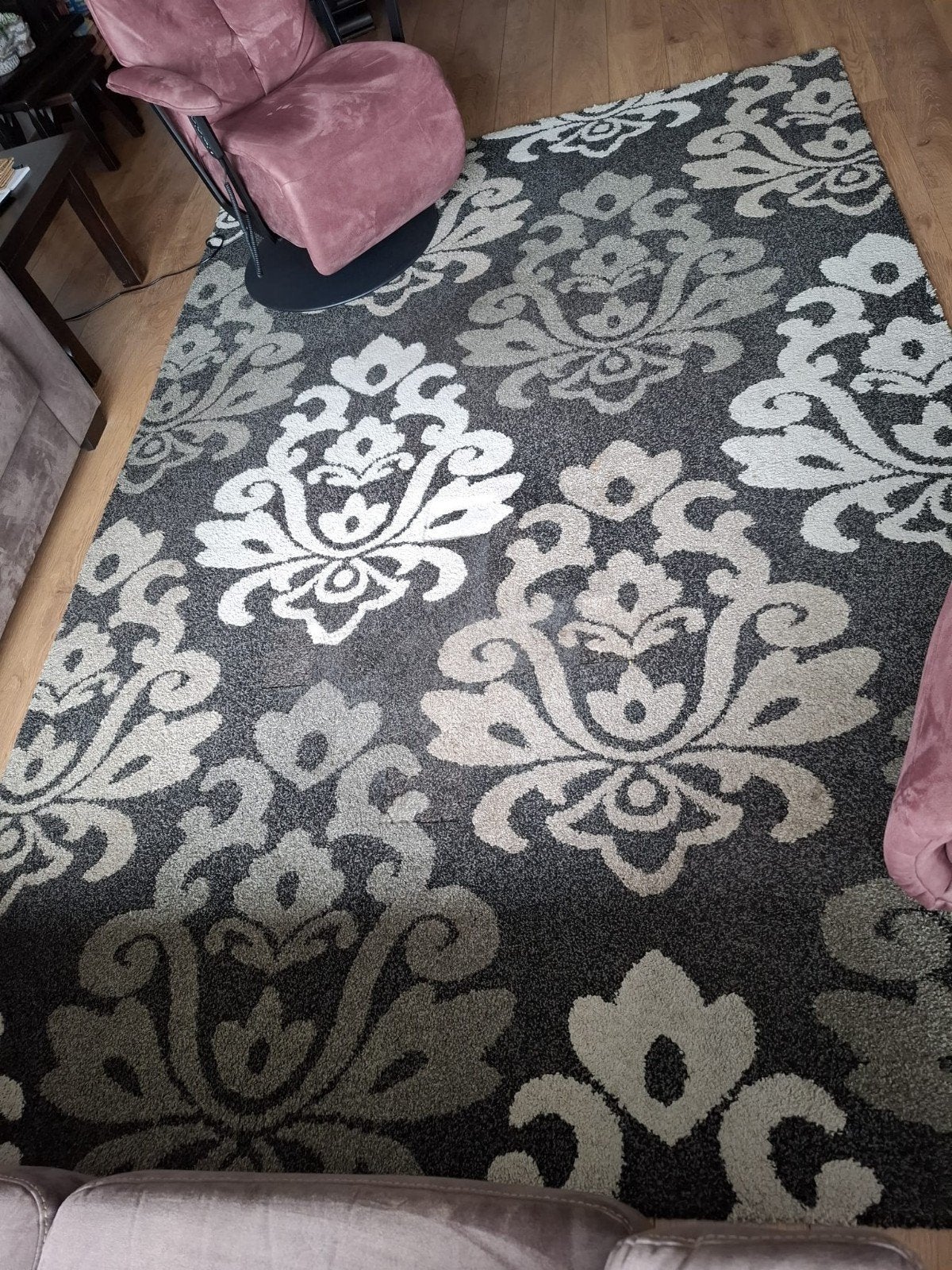 Vloerkleed 200 x 290 cm!, Ophalen, 200 cm of meer, 200 cm of meer, Beige