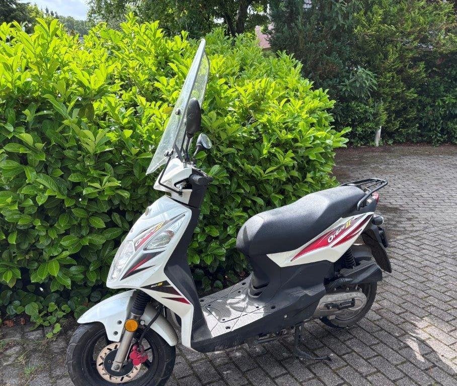 SIM Orbit 2, Fietsen en Brommers, Scooters | SYM, Ophalen, Gebruikt, Benzine, 50 cc