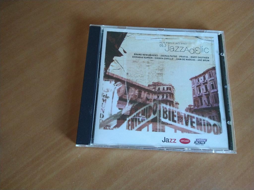 CD Jazzadelic 05.2, Cd's en Dvd's, Cd's | Jazz en Blues, Ophalen of Verzenden, 1980 tot heden, Zo goed als nieuw, Jazz