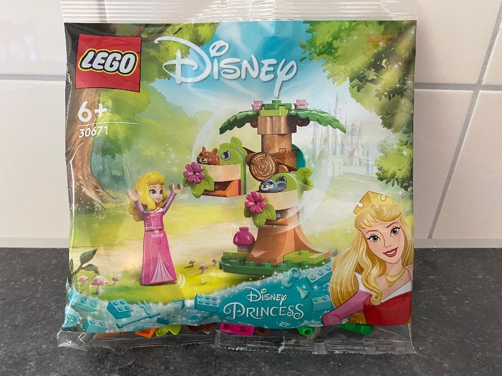 Lego 30671 Disney Aurora's speelplek in het bos, Ophalen, Lego, Nieuw, Disney