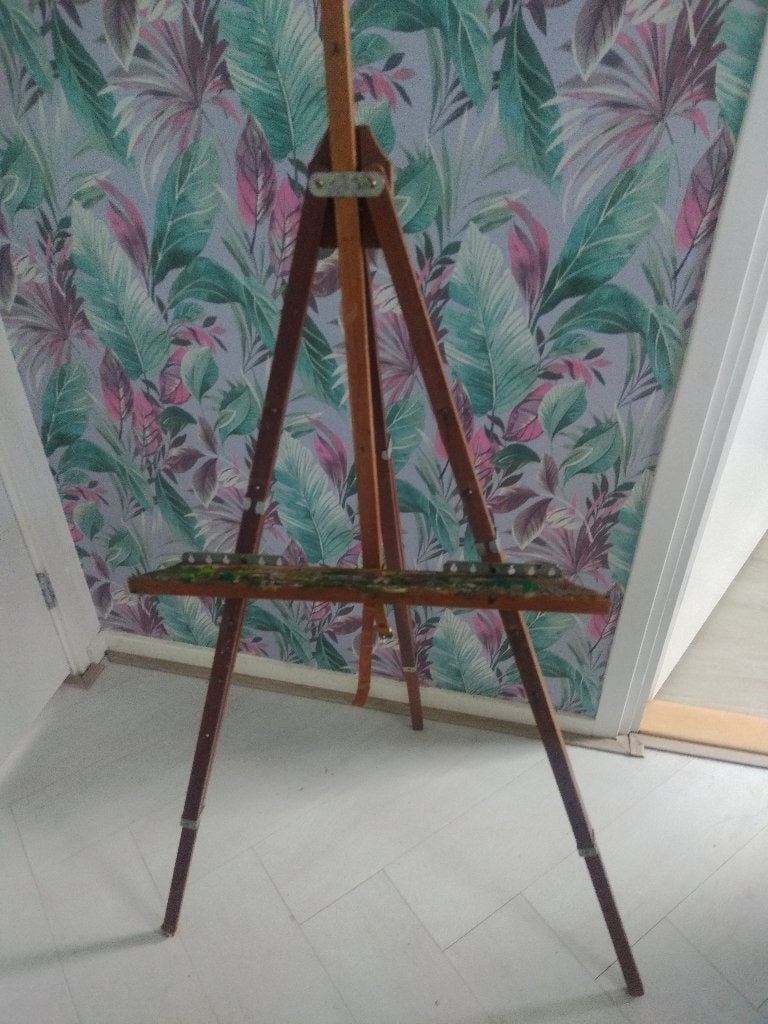 royal talens veldezel hardhout antiek 100 oud, Antiek en Kunst, Ophalen of Verzenden