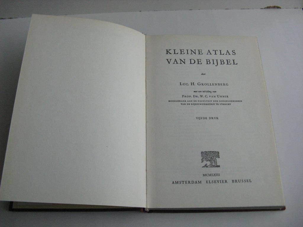 Kleine atlas van de Bijbel., Ophalen of Verzenden, Zo goed als nieuw