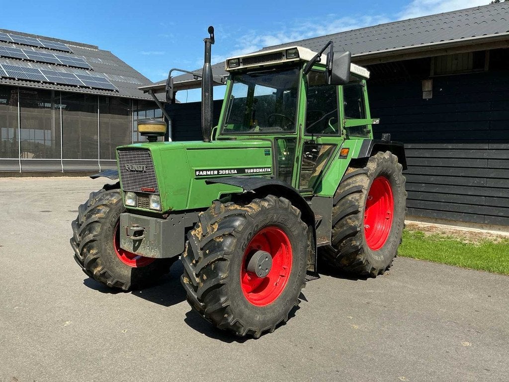 1991 Fendt Farmer 309LSA Vierwielaangedreven landbouwtractor, Zakelijke goederen, Agrarisch | Tractoren, Gebruikt, Fendt