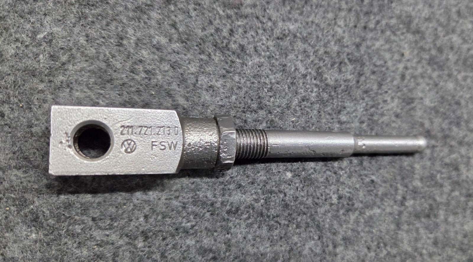 Drukstang hoofdremcilinder VW T2a, Auto-onderdelen, Ophalen of Verzenden, Gebruikt, Oldtimer onderdelen