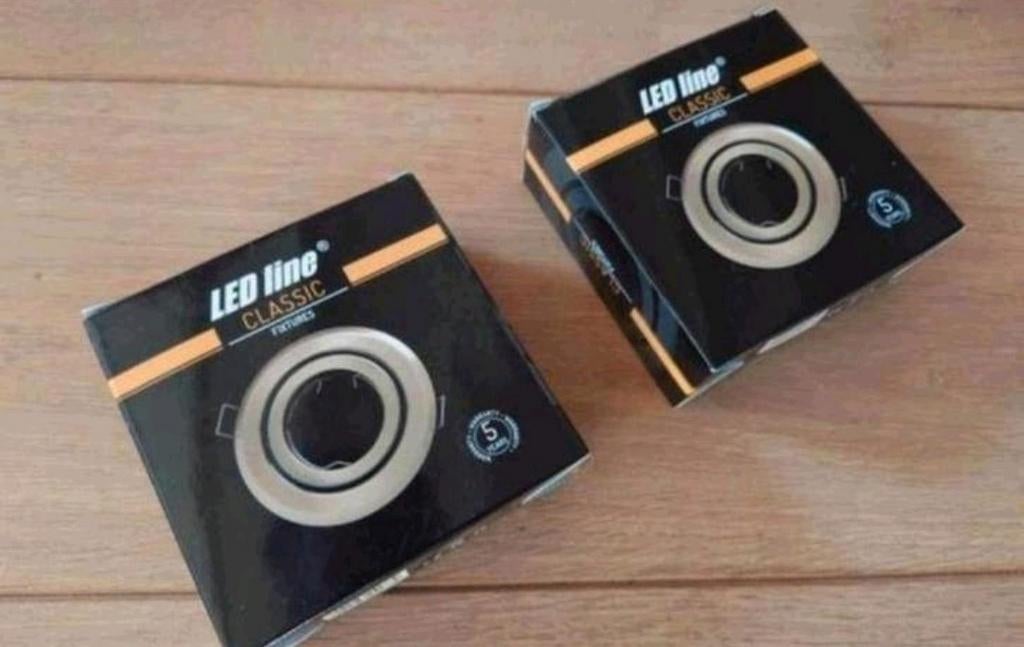 2x Armatuur (houders voor plafond spots), NIEUW!, Ophalen of Verzenden, Nieuw