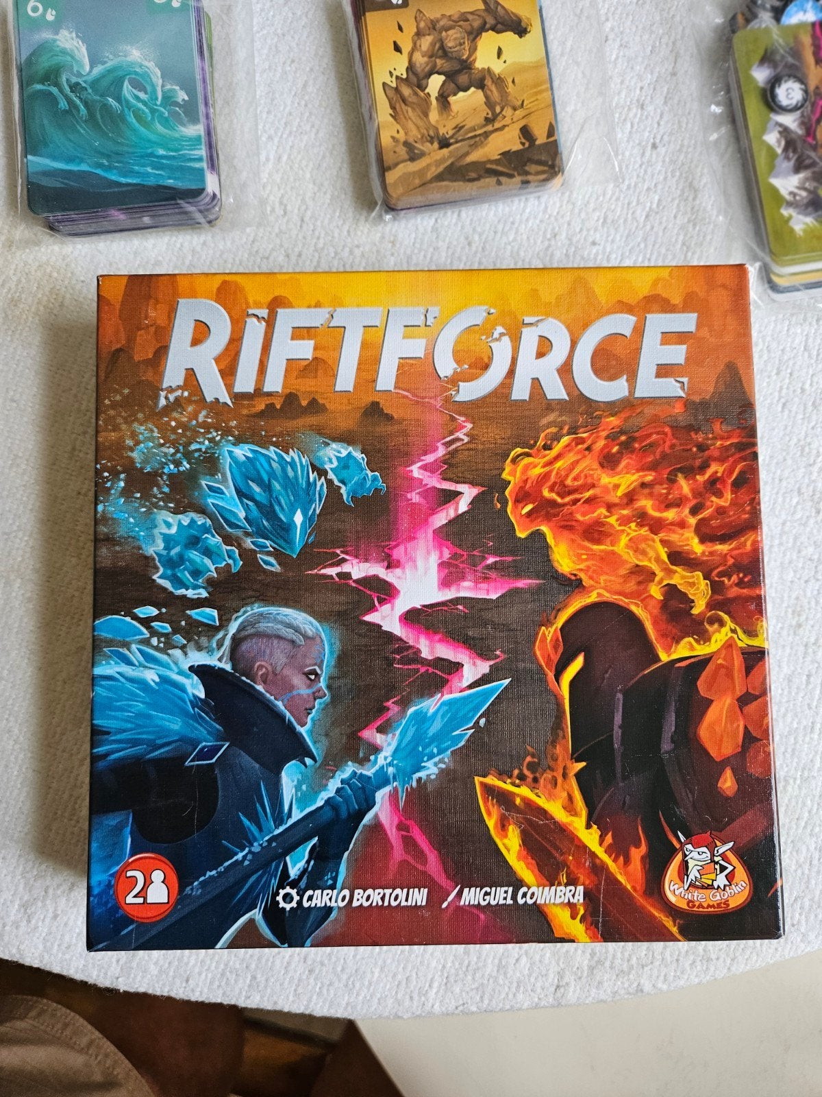 Riftforce, Een of twee spelers, Ophalen, Zo goed als nieuw