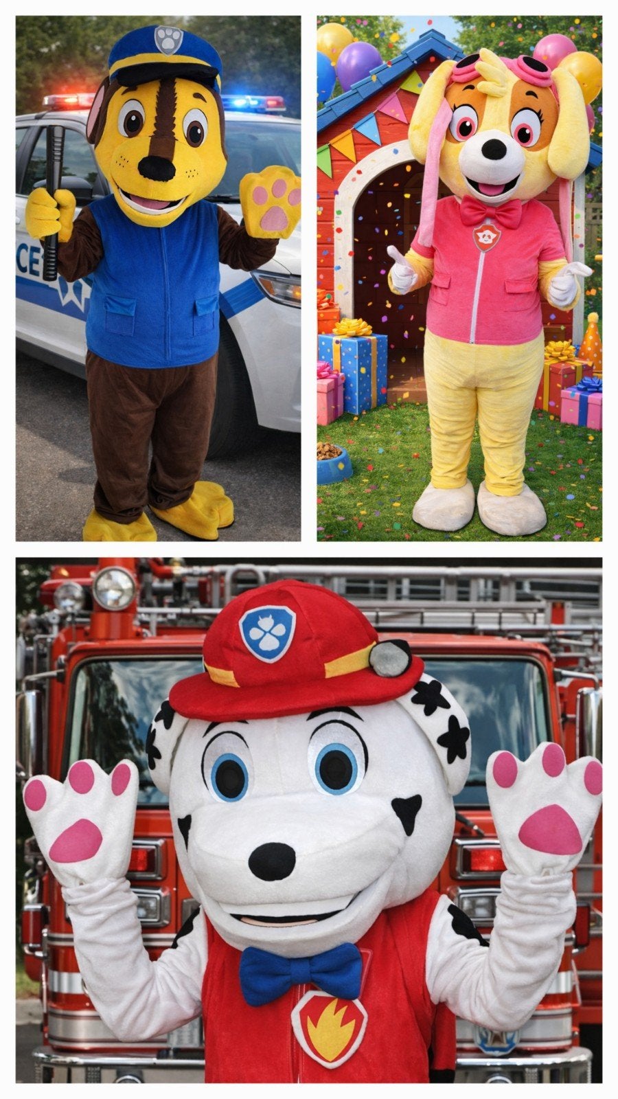 Mascotte op je feestje Pret-Event kinderevenementen verhuur, Ophalen, Verjaardag