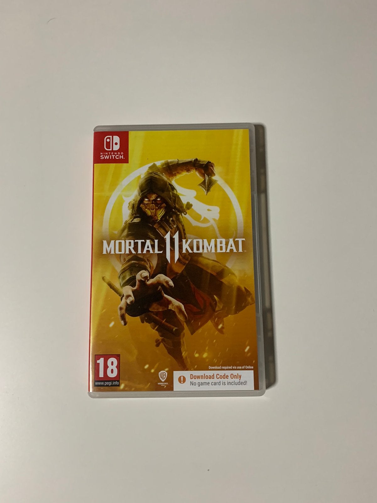 Mortal Kombat 11 | Nintendo Switch, 2 spelers, Ophalen of Verzenden, Zo goed als nieuw, Vechten