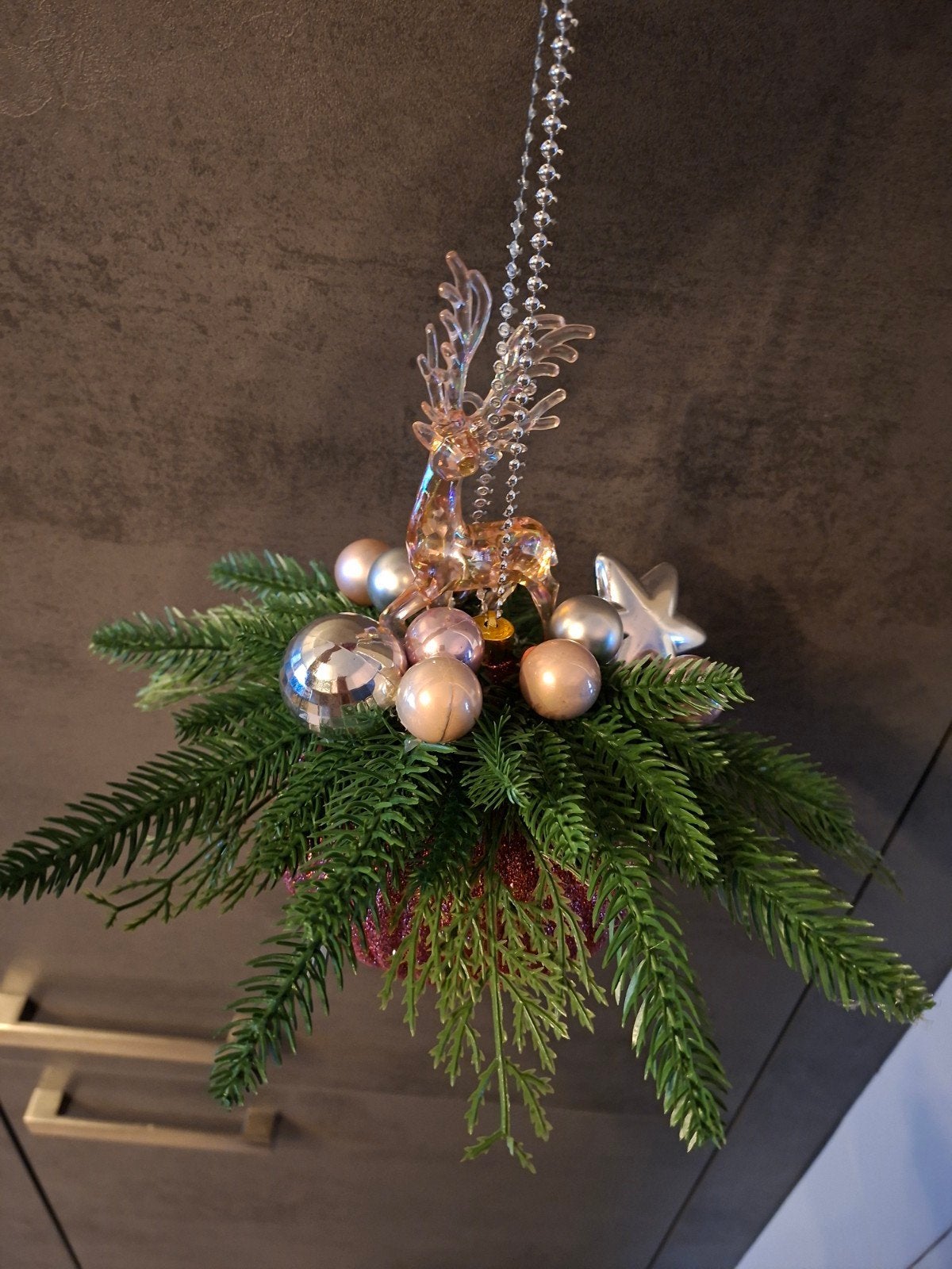 mooie kerstbal, Ophalen of Verzenden