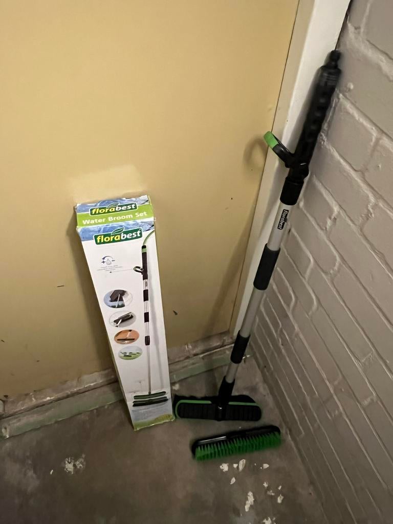 Florabest Waterbezem Set - Nieuw in doos, Ophalen