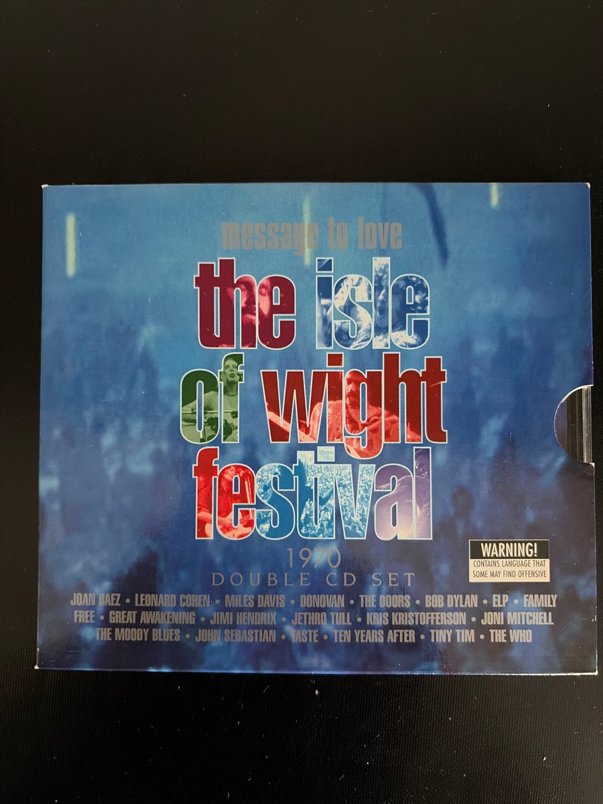 The Isle of Wight Festival 1970 - Dubbele CD Set, Pop, Ophalen of Verzenden, Zo goed als nieuw, Inclusief doosje