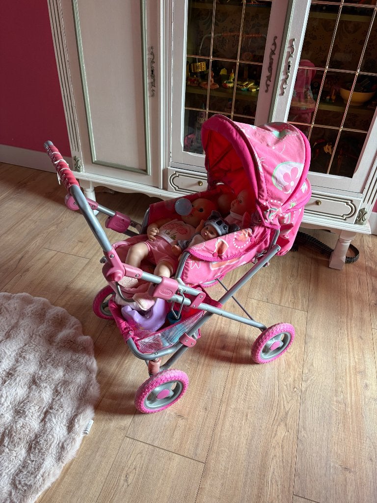 Poppen en poppenwagen, Kinderen en Baby's, Ophalen, Zo goed als nieuw, Babypop