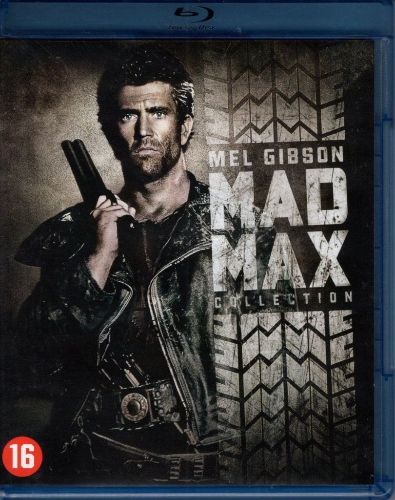 Mad Max Collection - 3 disc - Nederlandse uitgave, Engels, Verzenden, Actie, Info@warnerbros.com