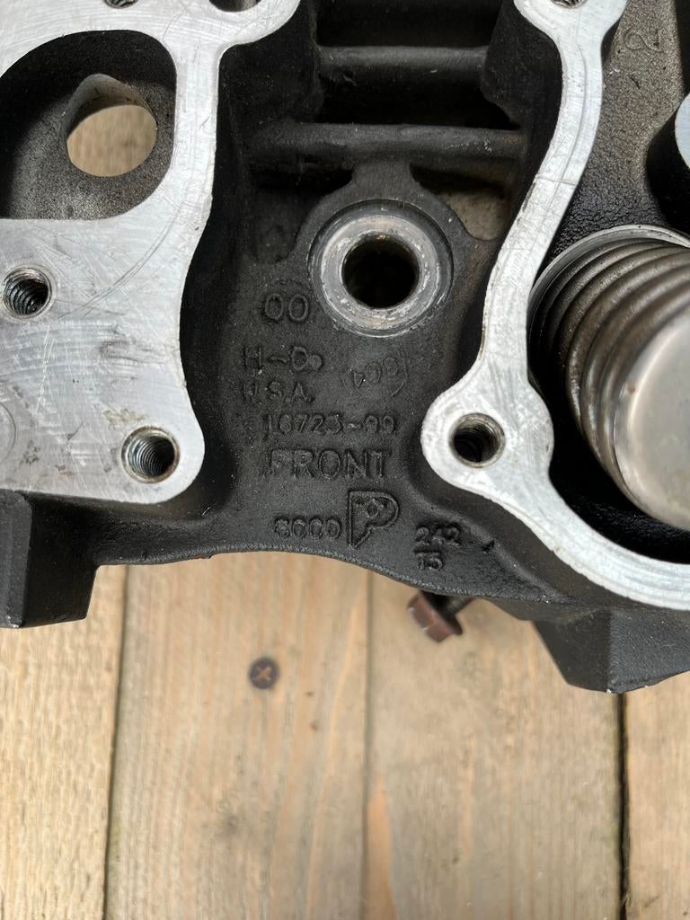 Cilinderkoppen Harley Davidson 10723-99, Ophalen of Verzenden, Gebruikt