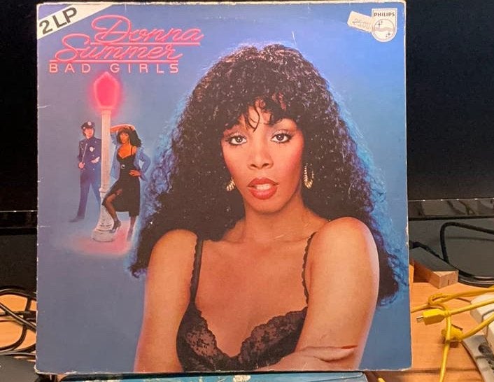 Donna Summer, Bad Girls, 2lp, vinyl, Ophalen of Verzenden, Gebruikt