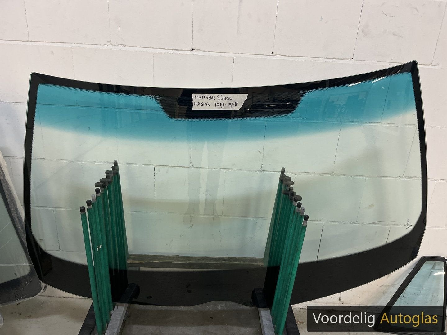 Voorruit Mercedes s klasse 140 serie 1991/1998, Ophalen, -, Nieuw, -