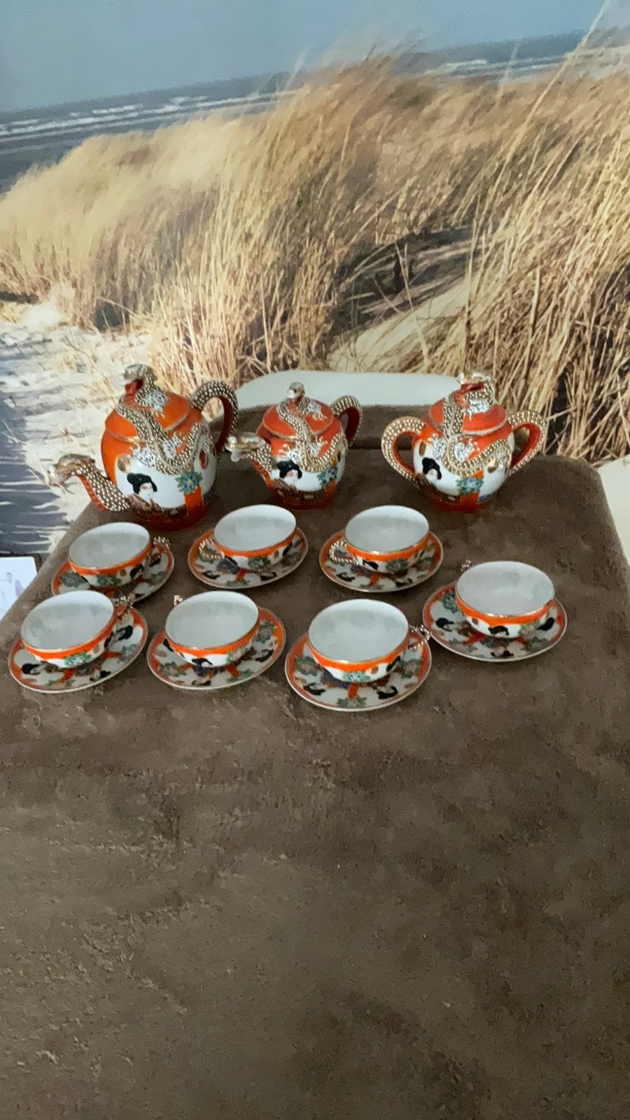 Chinees  porselein servies, Ophalen of Verzenden