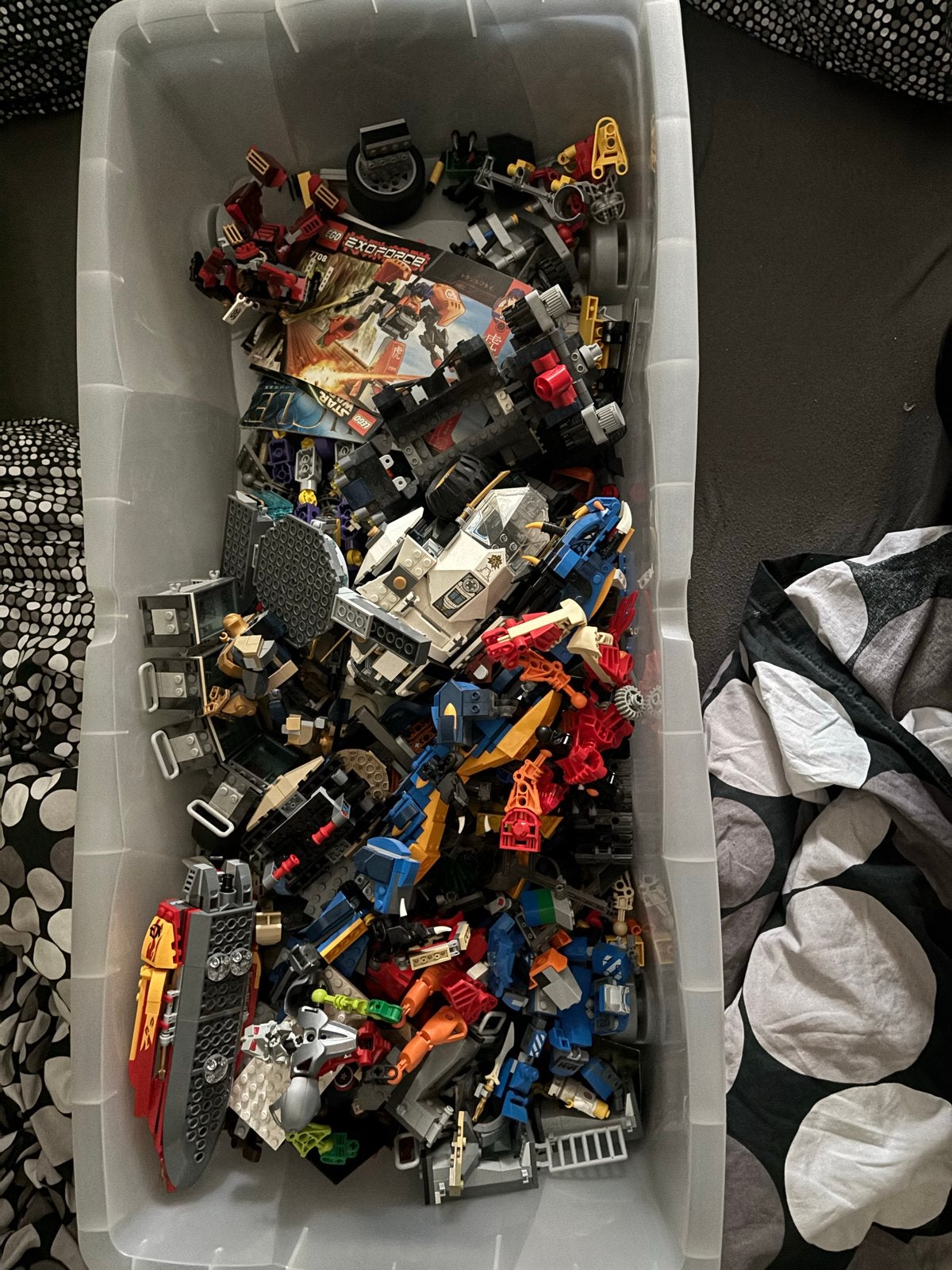 Grote collectie LEGO sets en losse onderdelen, Ophalen, Gebruikt, Overige merken