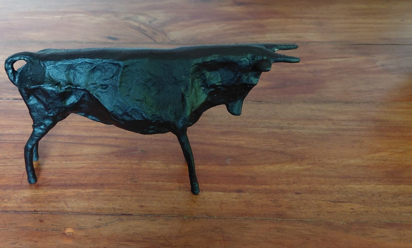 stier van picasso,  prachtige uitvoering 14x22 cm., Verzenden