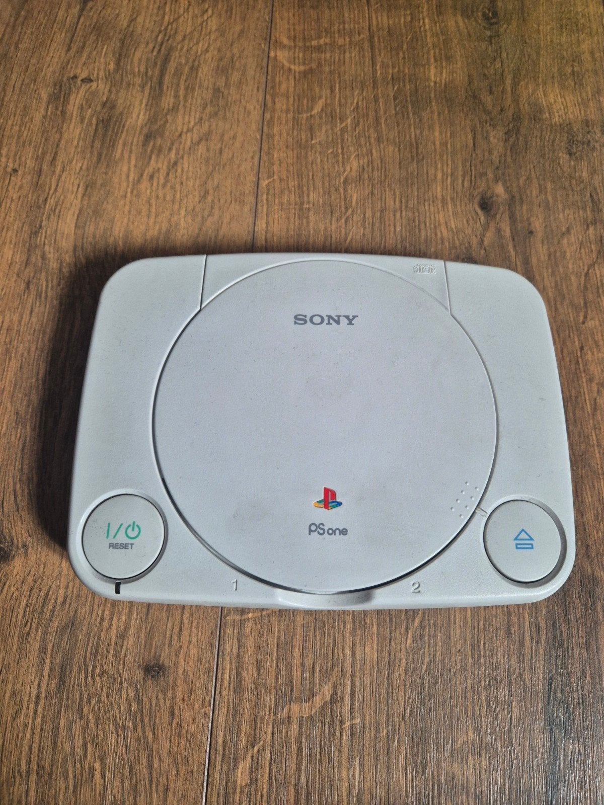 Playstation 1 (PSone) console, Spelcomputers en Games, Spelcomputers | Sony PlayStation 1, Gebruikt, Met 1 controller, Met geheugenkaart