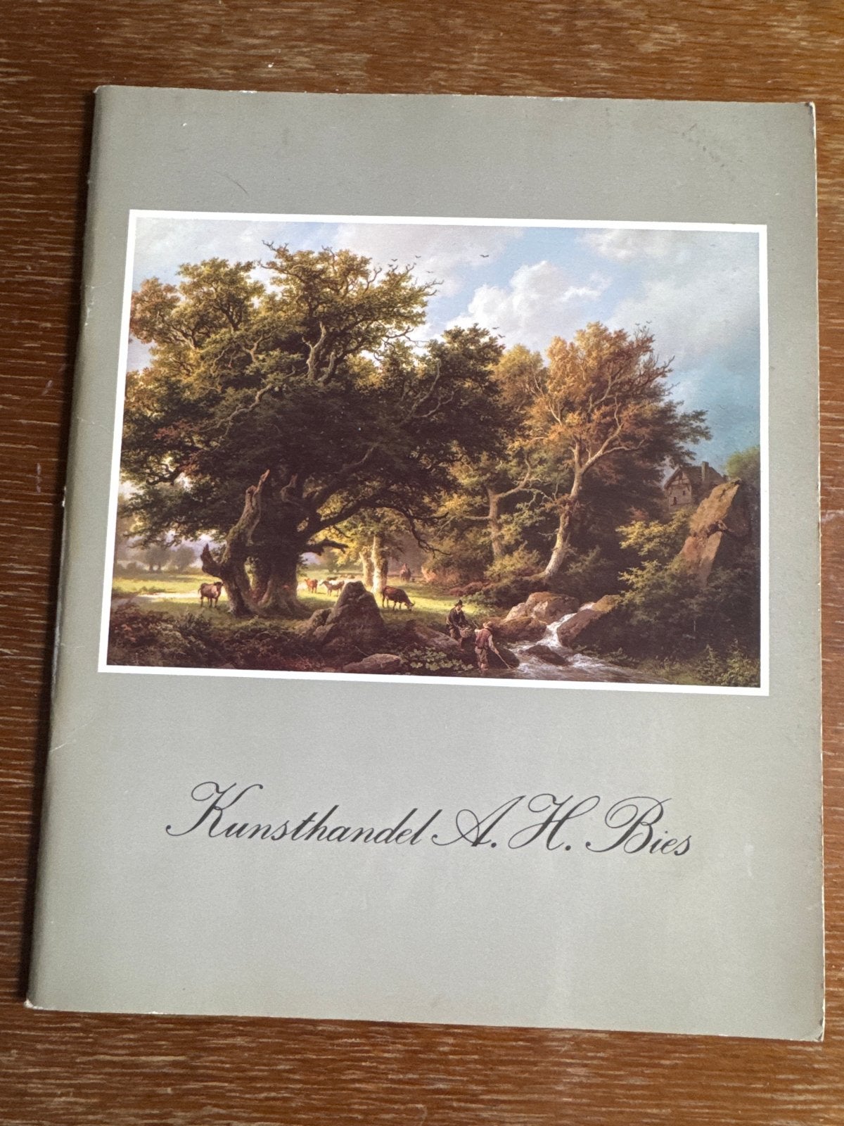 Kunsthandel A.H. Bies - Romantische en Haagse School, Ophalen of Verzenden, Gelezen, Schilder- en Tekenkunst