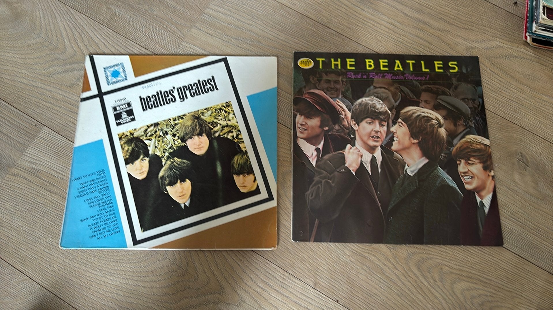 The Beatles 2 elpee’s, Cd's en Dvd's, Vinyl | Pop, Ophalen of Verzenden, Gebruikt, 12 inch