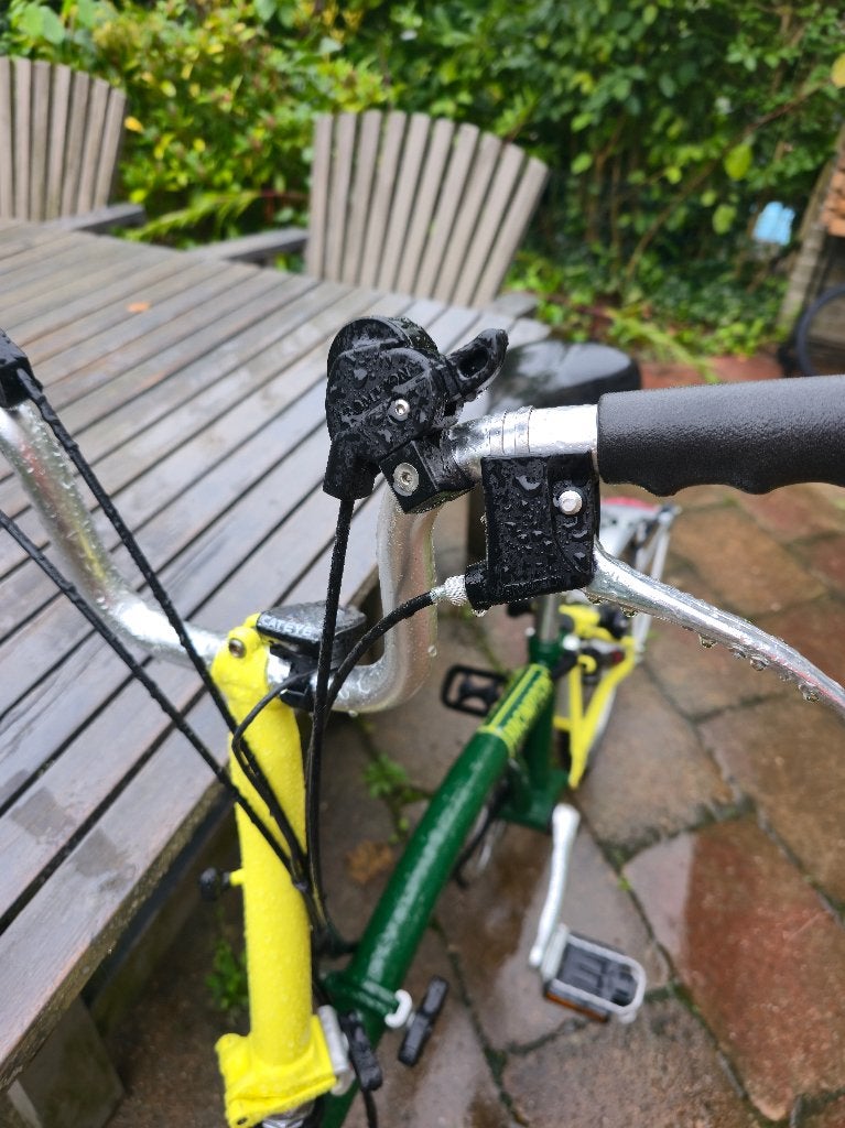 Foto 7 van BROMPTON T6 VOUWFIETS – juni 2002 – NIEUW en NOOIT GEBRUIKT