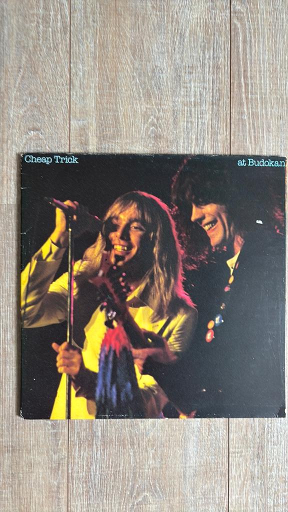 Lp Cheap Trick - at Budokan, Ophalen of Verzenden, Gebruikt, 12 inch, Poprock