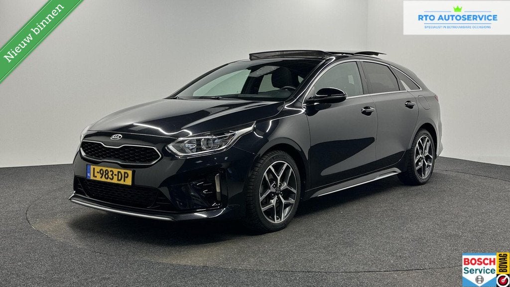 Kia ProCeed 1.5 T-GDI GT-Line PANO CAMERA CRUISE CARPLAY NAV, Auto's, Voorwielaandrijving, Stof, Gebruikt, Euro 6