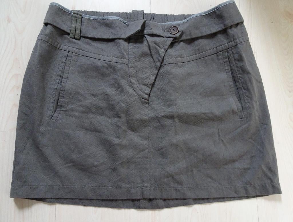 ROK VAN HUMANOID MAAT L *, Kleding | Dames, Maat 42/44 (L), Ophalen of Verzenden, Zo goed als nieuw, Grijs