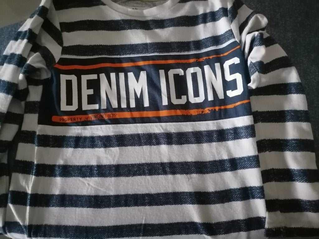 longsleeve van vingino - maat 128, Kinderen en Baby's, Kinderkleding | Maat 128, Ophalen of Verzenden, Zo goed als nieuw, Vingino
