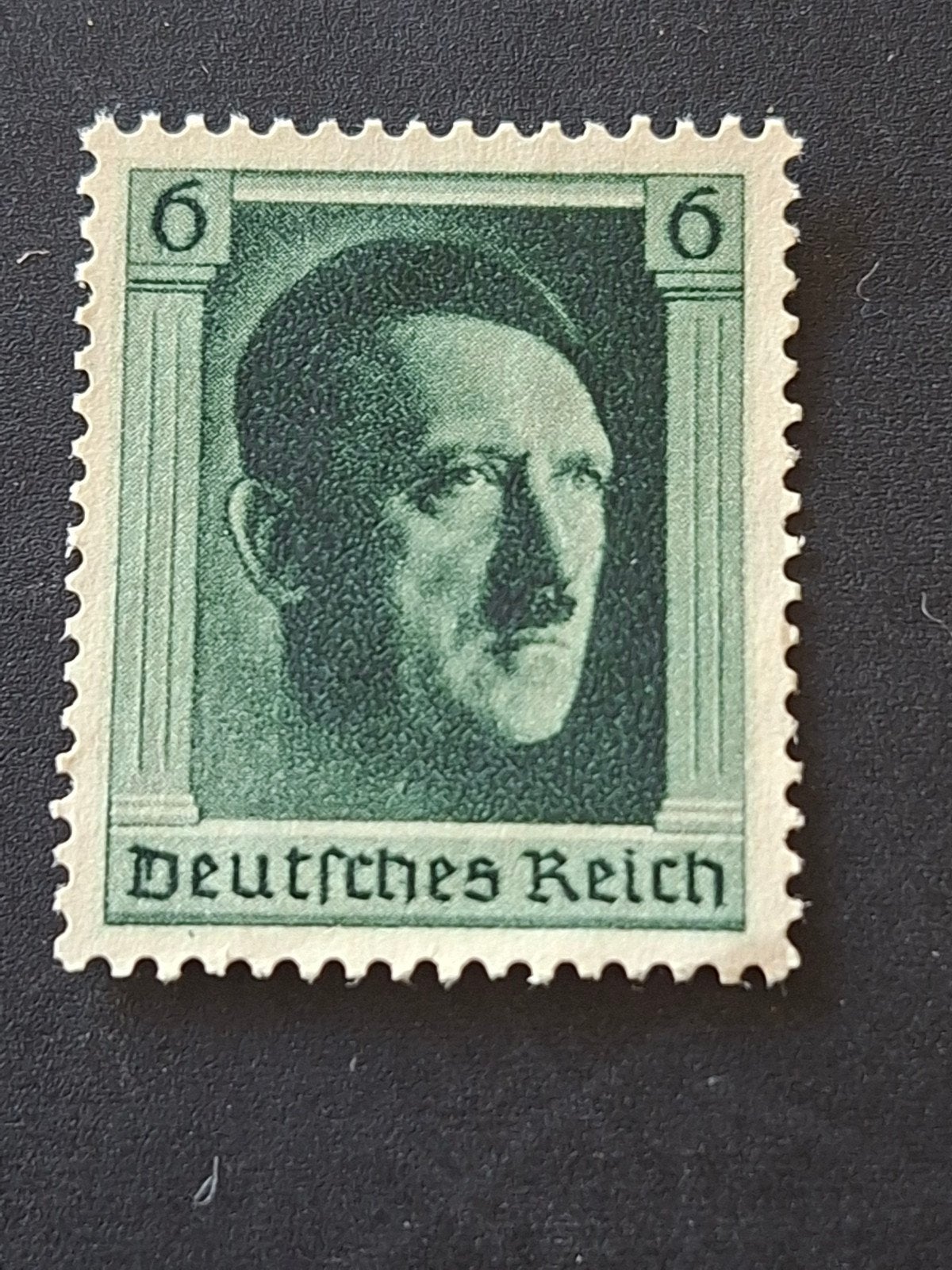 **Duitsland Reich Mi 648  #4. Ongebr z gom, Postzegels en Munten, Postzegels | Europa | Duitsland, Verzenden, Overige periodes