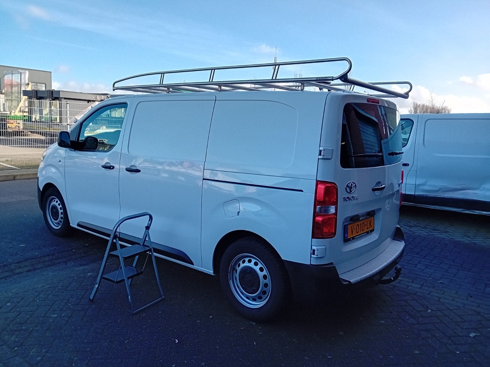 Peugeot Expert Imperiaal RVS Equinox met ladderrol, Auto diversen, Dakdragers, Ophalen