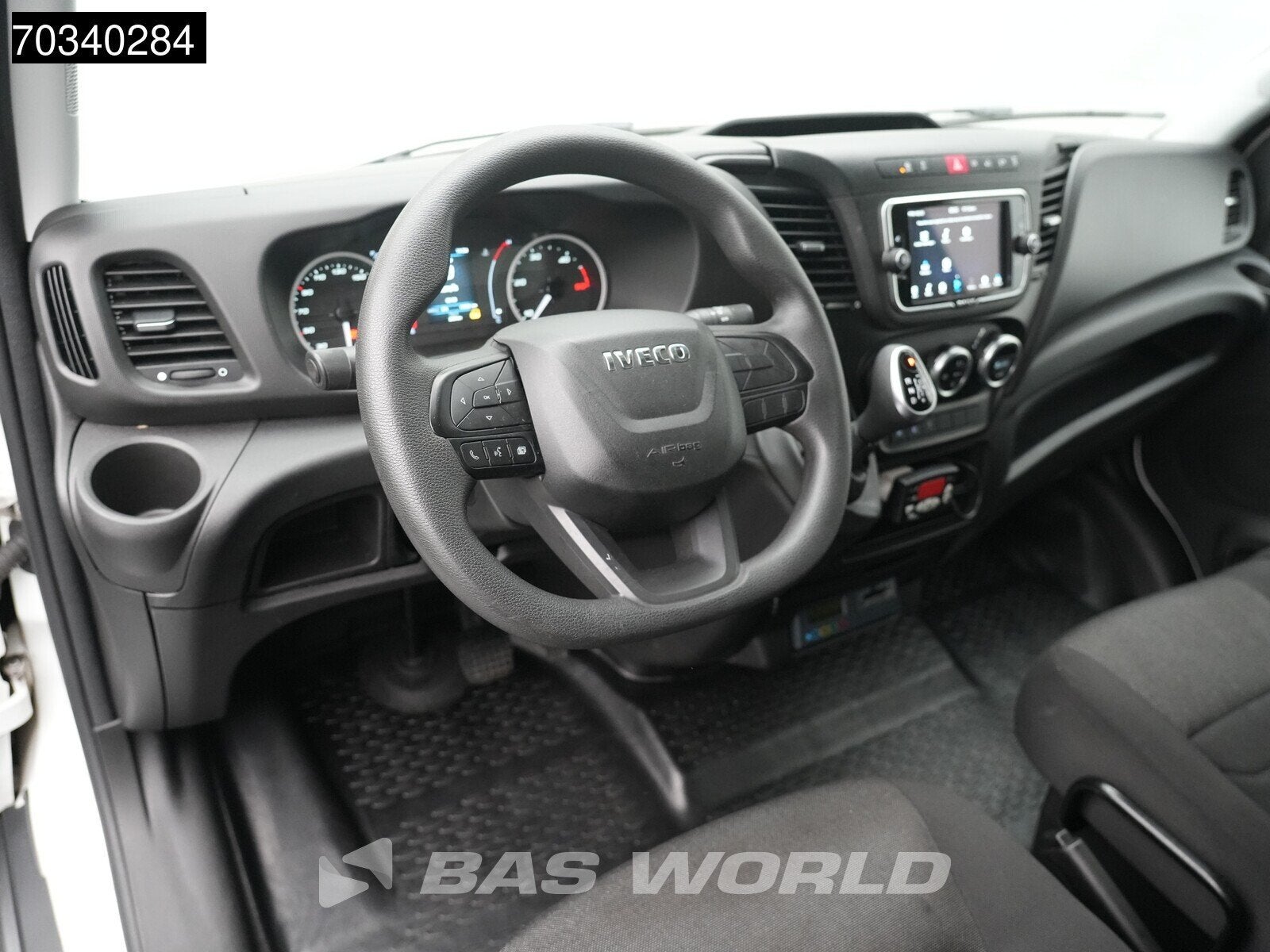 Iveco Daily 35S16 Automaat Koel/Vrieswagen -15 Carrier Xario, Auto's, Automaat, Stof, Gebruikt, Euro 6