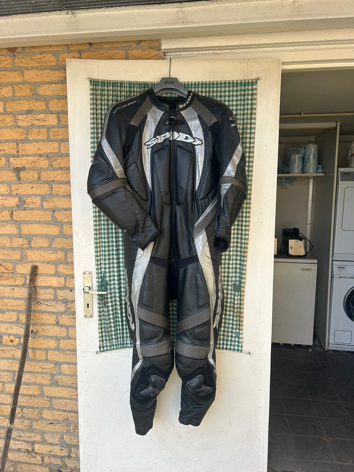 Motorpak/raceoveral, Motoren, Kleding | Motorkleding, Ophalen, Tweedehands, Overall