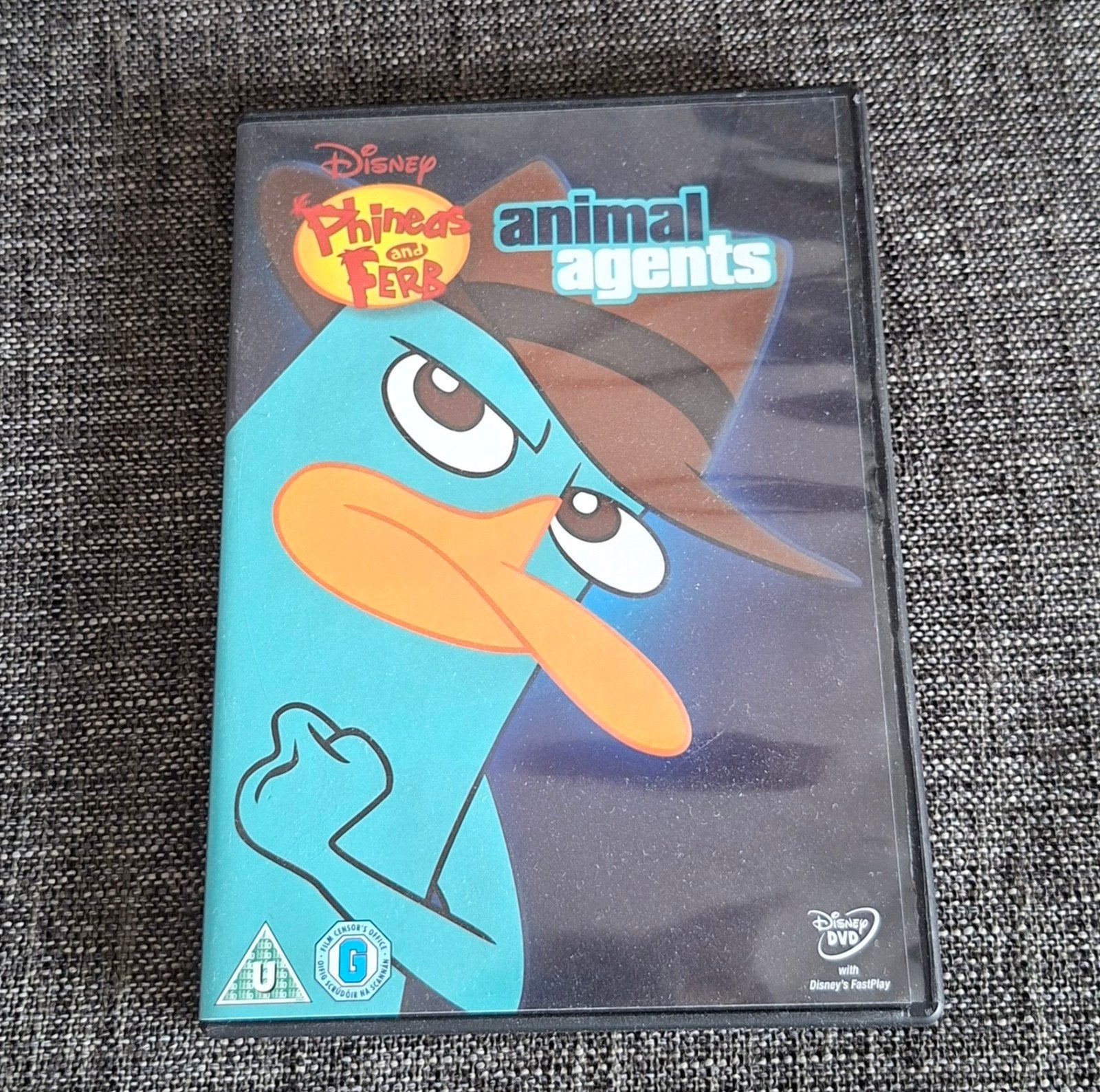 Phineas and Ferb Animal Agents DVD - Disney, Ophalen of Verzenden, Zo goed als nieuw