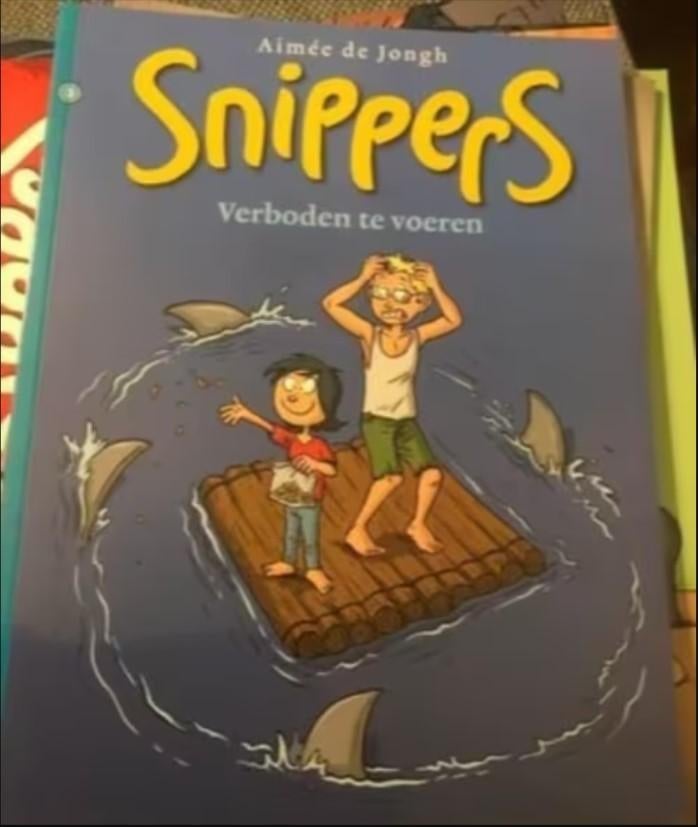 Verboden te voeren snippers k2, Eén stripboek, Ophalen of Verzenden, Zo goed als nieuw