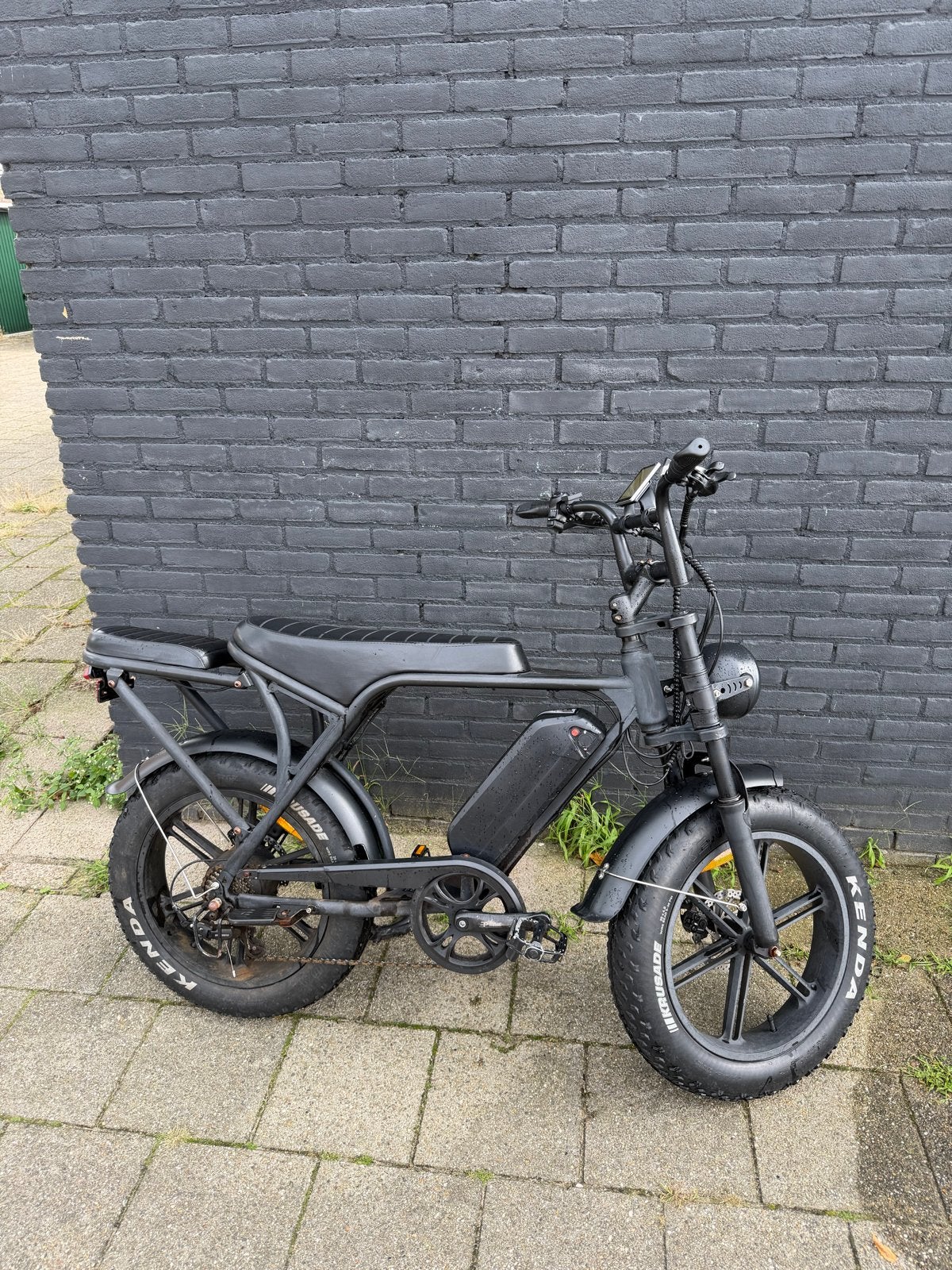 Fatbike V8, Fietsen en Brommers, Elektrische fietsen, Gebruikt, 51 tot 55 cm, 30 tot 50 km per accu, Ophalen