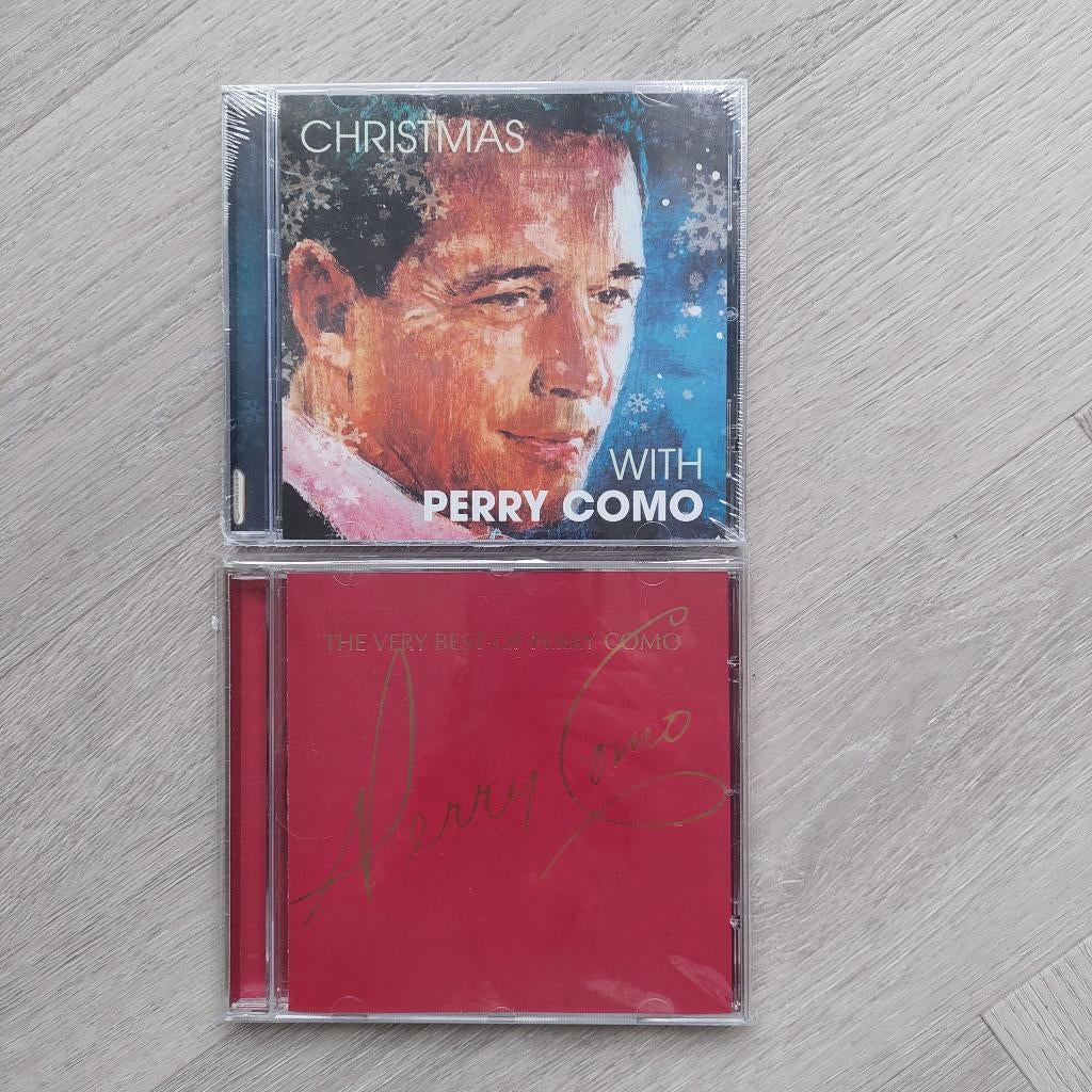 Perry Como /The Very Best Of Perry Como+Christmas With Perry, Ophalen of Verzenden, Nieuw in verpakking