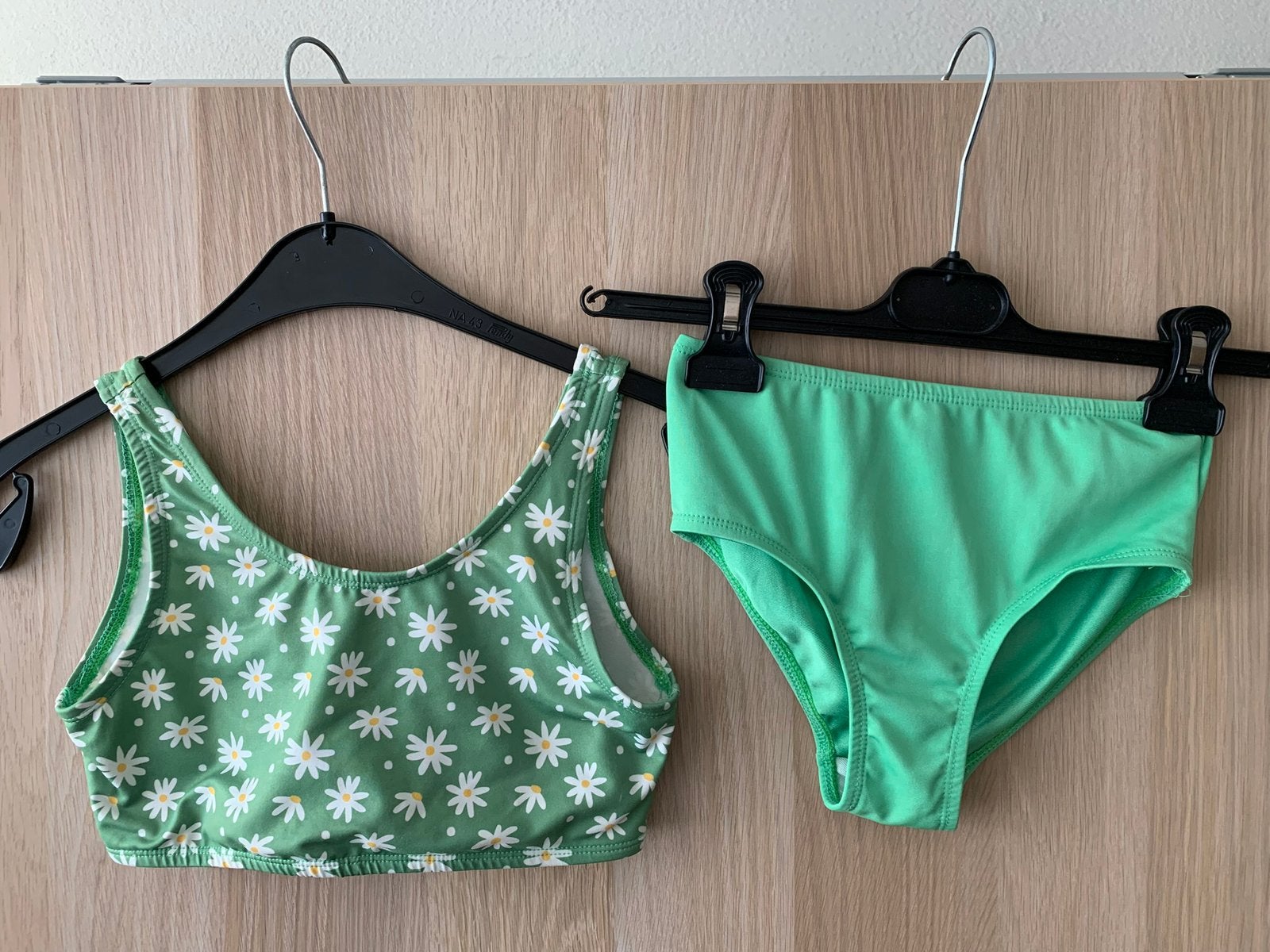 Leuk bikini setje van Shein 10y met strandjurkje, Ophalen of Verzenden, Zo goed als nieuw, Meisje, Bikiniset
