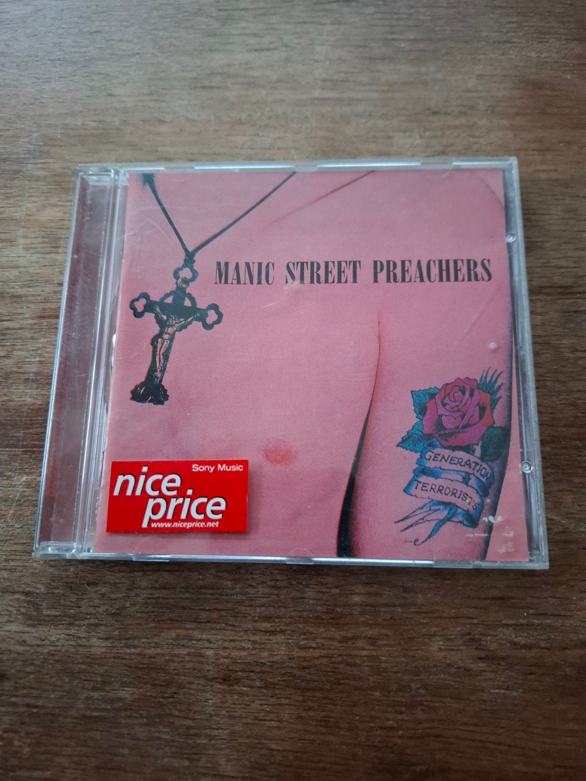 Cd Manic street preachers - Generation Terrorists, Cd's en Dvd's, Ophalen of Verzenden, Zo goed als nieuw, Alternative Rock, Album