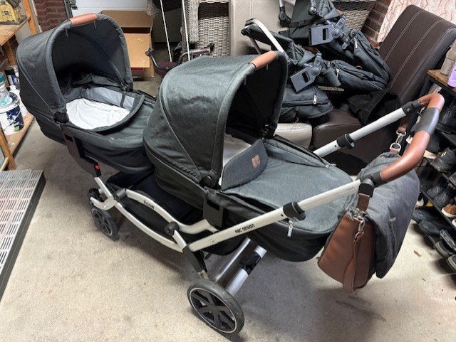 Te koop: abc design 3 in 1 duowagen, Ophalen, Gebruikt, Kinderwagen of Buggy