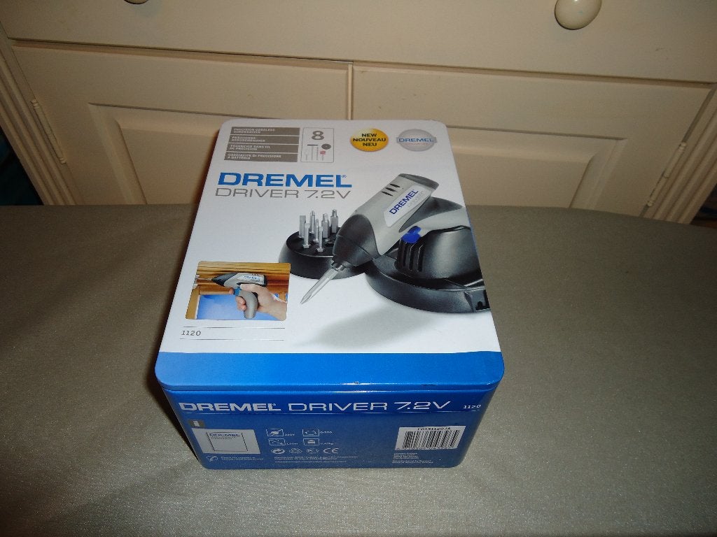 Dremel Driver 7.2 V  ZELDZAME UITGAVE, Ophalen, Zo goed als nieuw