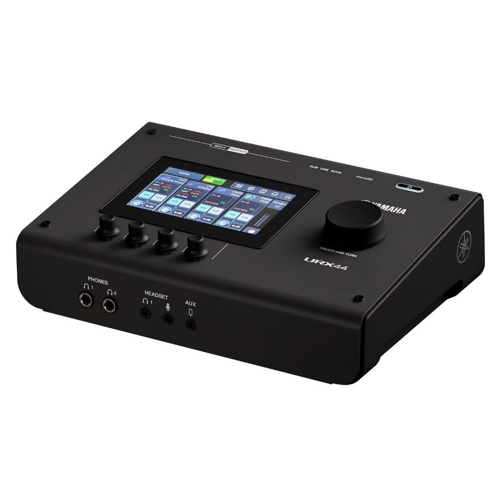 Yamaha URX44 USB-C audio interface zwart, Extern, ., Ophalen of Verzenden, .