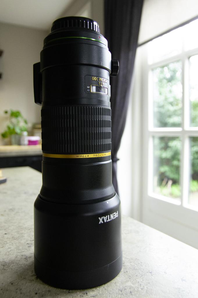 Pentax DA* 300mm F4 ED [IF] SDM, Ophalen of Verzenden, Gebruikt, Telelens