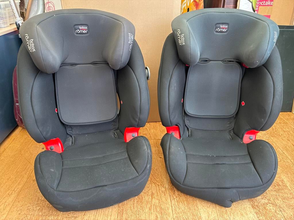 britax römer kinder autostoel group 1-2-3, 9 tot 36kg, Ophalen, Romer, Zo goed als nieuw, 9 t/m 36 kg