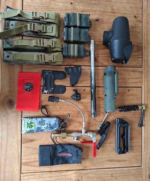 Paintball kastopruiming, Ophalen of Verzenden, Zo goed als nieuw