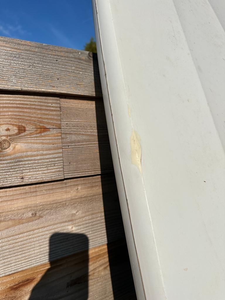 Mistral Windsurfplank met vin - Gebruikt, Watersport en Boten, Ophalen, Zo goed als nieuw, Met vin(nen), Plank
