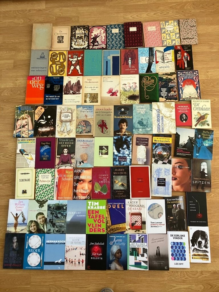 Boekenweekgeschenken vanaf 1938, Gelezen, Diverse auteurs, Ophalen of Verzenden, Nederland