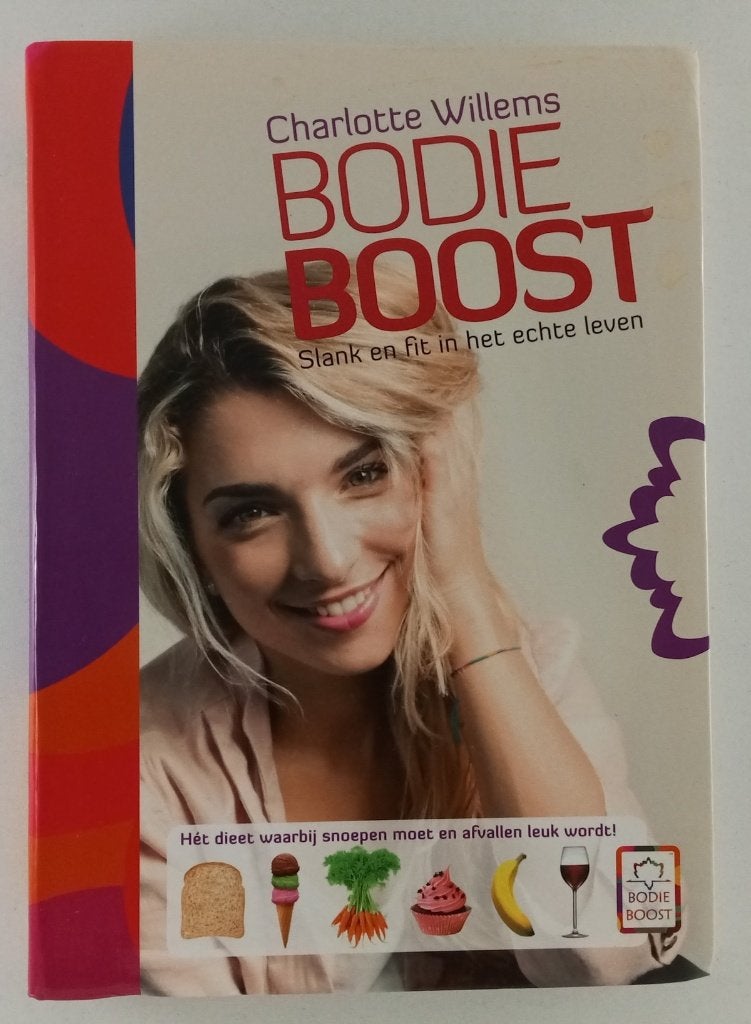 Willems, Charlotte - Bodieboost / Slank en fit in het echte, Boeken, Verzenden, Gelezen